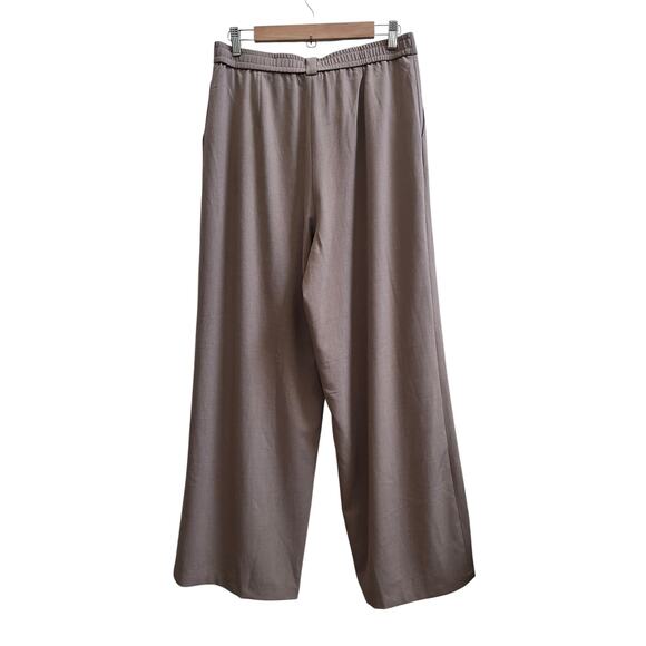 OGL New Tencel Linen Blend Pants Tucked Wide Leg Large Trouser 30 Inch Inseam - Picture 4 of 15